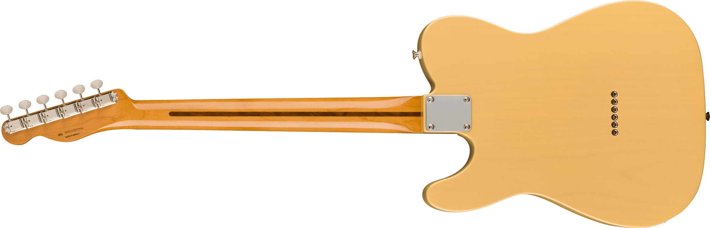 Fender Vintera® II '50s Nocaster®, Maple Fingerboard, Blackguard Blonde