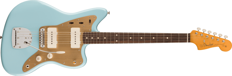 Fender Vintera® II '50s Jazzmaster®, Rosewood Fingerboard, Sonic Blue