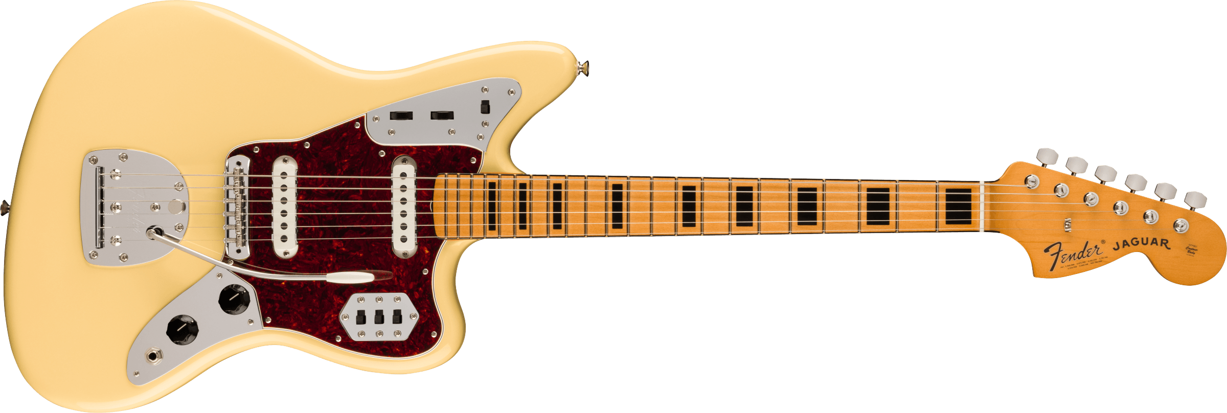 Fender Vintera® II '70s Jaguar® - Vintage White