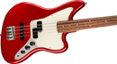 Fender Player Jaguar® Bass, Pau Ferro Fingerboard, Candy Apple Red