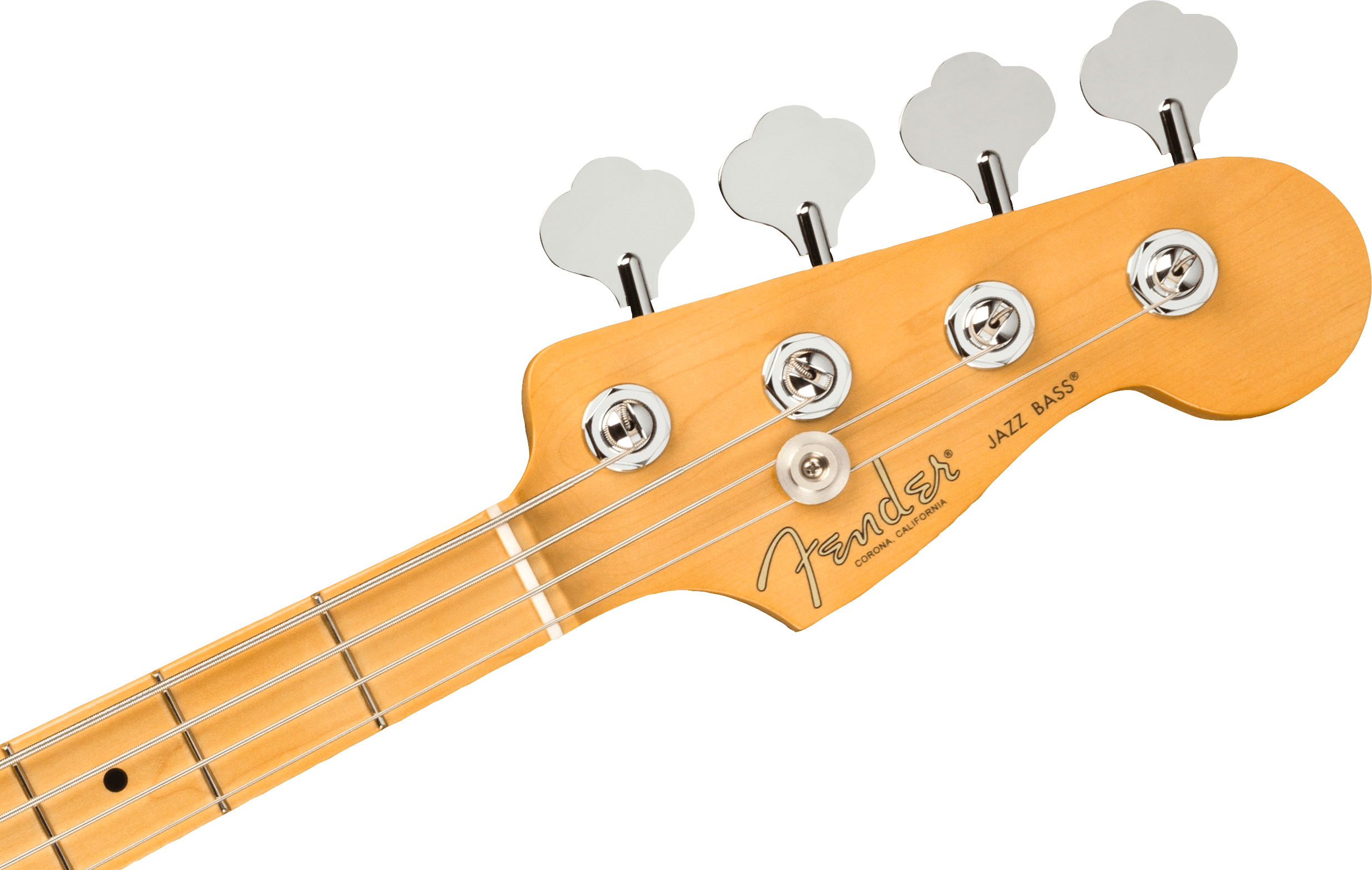Fender American Professional II Jazz Bass®, Maple Fingerboard, Dark Night