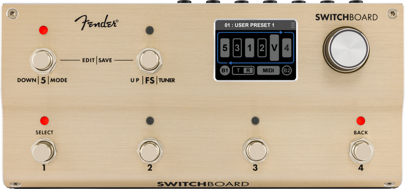 Fender Switchboard Effects Operator