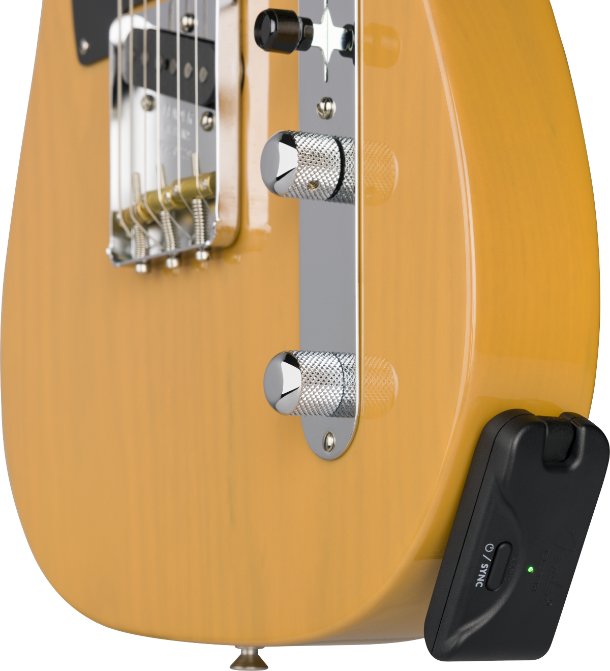 Fender Telepath™ Wireless System, Mystic Ice Blue and Black