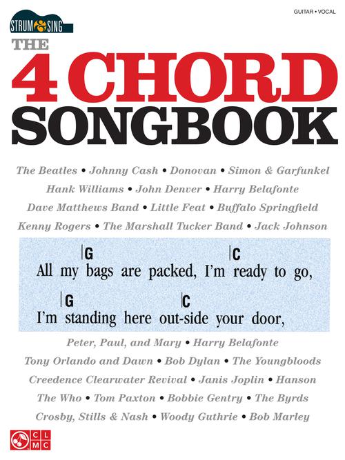 The 4 Chord Songbook - Guitar