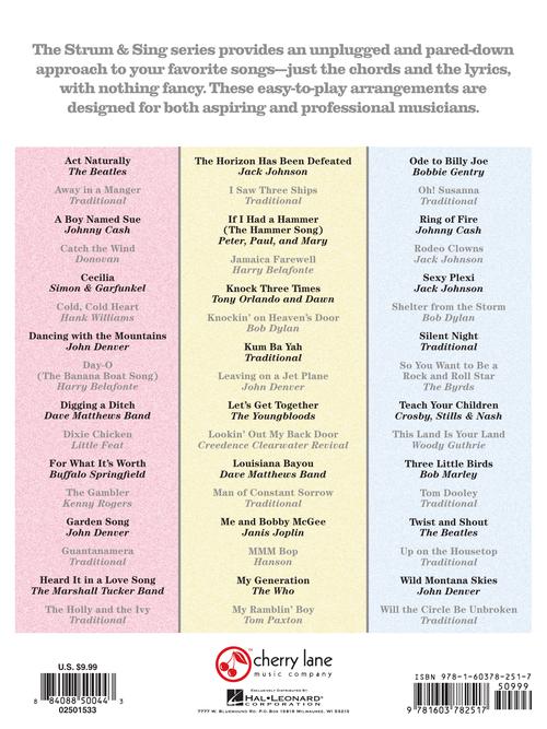The 4 Chord Songbook - Guitar