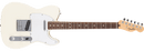 Fender Standard Telecaster® Laurel Fingerboard, White Pickguard, Olympic White