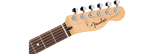 Fender Standard Telecaster® Laurel Fingerboard, White Pickguard, Olympic White