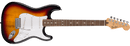 Fender Standard Stratocaster® Laurel Fingerboard, White Pickguard, 3-Color Sunburst