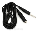 Hosa HPE-310 1/4-inch TRS Female to 1/4-inch TRS Male Headphone Extension Cable - 10 foot