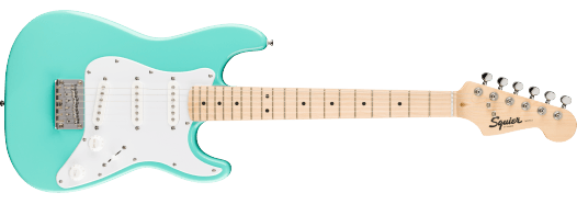 Squier Mini Stratocaster® - Sea Foam Green