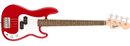Squier Mini Precision Bass® Laurel Fingerboard, White Pickguard, Dakota Red