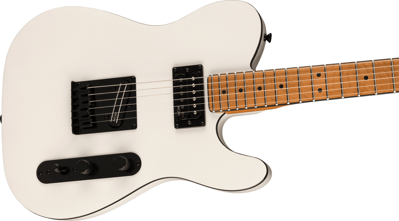 Squier Contemporary Telecaster® RH, Roasted Maple Fingerboard, Pearl White