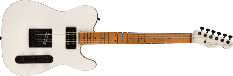 Squier Contemporary Telecaster® RH, Roasted Maple Fingerboard, Pearl White