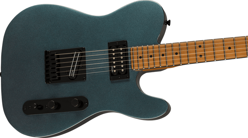 Squier Contemporary Telecaster® RH, Roasted Maple Fingerboard, Gunmetal Metallic