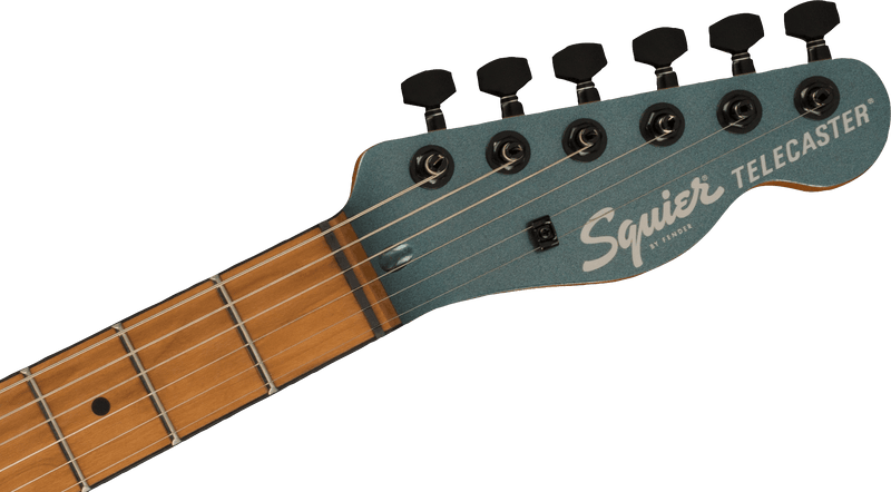 Squier Contemporary Telecaster® RH, Roasted Maple Fingerboard, Gunmetal Metallic