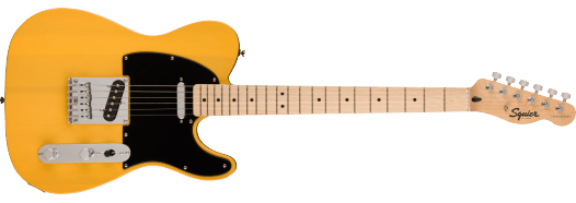 Fender Squier Sonic® Telecaster® Butterscotch Blonde