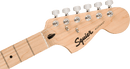 Squier Sonic® Mustang® HH, Maple Fingerboard, White Pickguard, Flash Pink