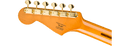 Fender Squier FSR Classic Vibe™ '50s Stratocaster® Maple Fingerboard, Parchment Pickguard, Gold Hardware, White Blonde