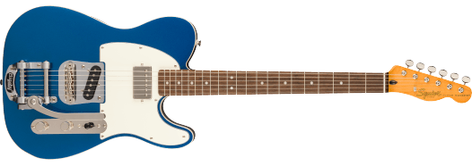 Squier Classic Vibe™ Custom Telecaster® SH with Bigsby - Lake Placid Blue
