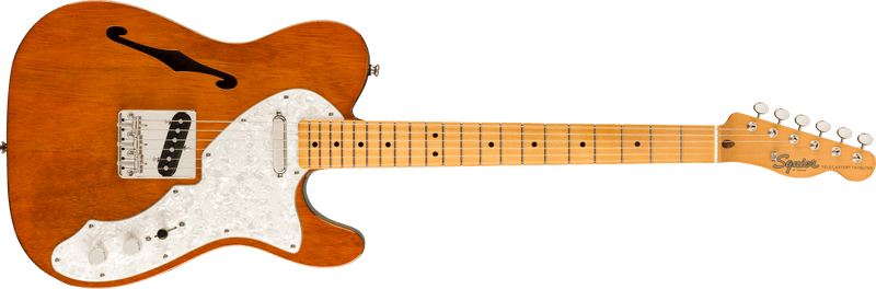 Squire Classic Vibe '60s Telecaster® Thinline, Maple Fingerboard, Natural