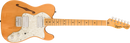 Squier Classic Vibe '70s Telecaster® Thinline, Maple Fingerboard, Natural