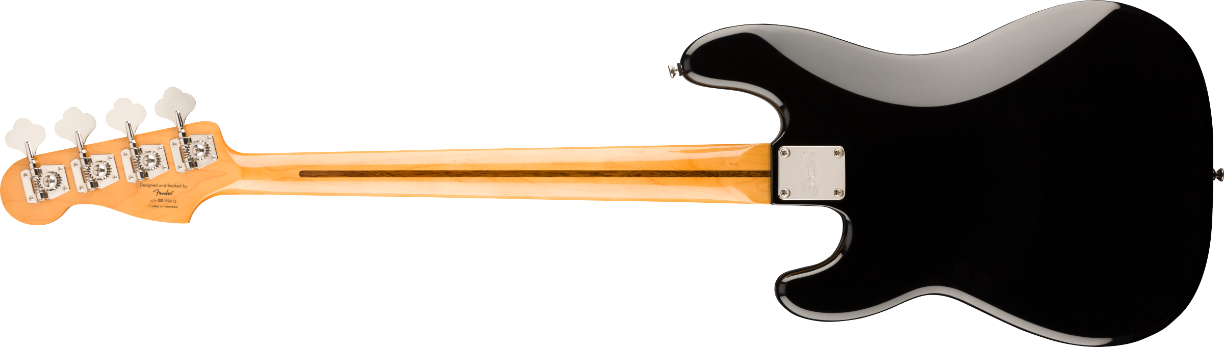 Squier Classic Vibe '70s Precision Bass®, Maple Fingerboard, Black