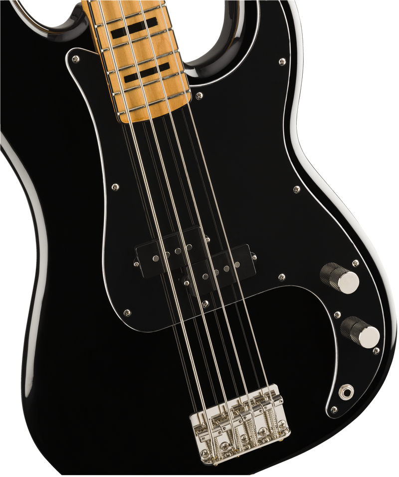 Squier Classic Vibe '70s Precision Bass®, Maple Fingerboard, Black