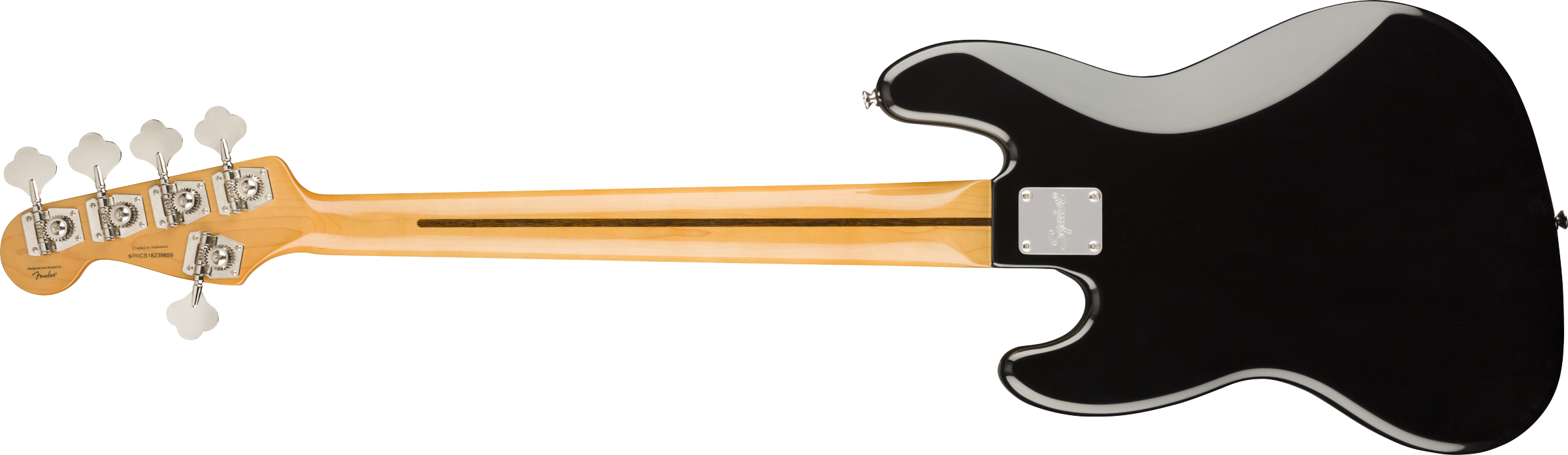 Squier Classic Vibe '70s Jazz Bass® V, Maple Fingerboard, Black