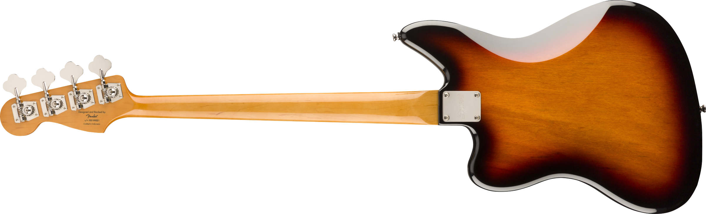 Squier Classic Vibe Jaguar® Bass, Laurel Fingerboard, 3-Color Sunburst