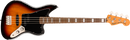 Squier Classic Vibe Jaguar® Bass, Laurel Fingerboard, 3-Color Sunburst