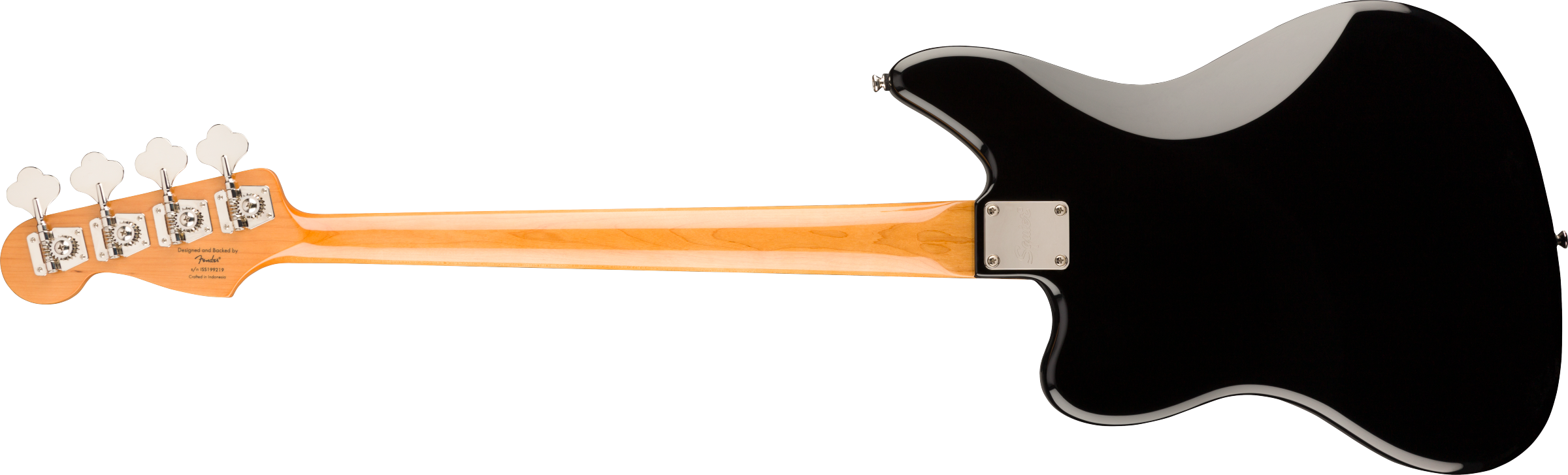 Squier Classic Vibe Jaguar® Bass, Laurel Fingerboard, Black