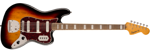 Classic Vibe Bass VI Laurel Fingerboard, 3-Color Sunburst