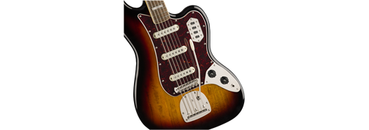 Classic Vibe Bass VI Laurel Fingerboard, 3-Color Sunburst