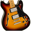 Squier Classic Vibe Starcaster® Maple Fingerbaord, 3-Color Sunburst