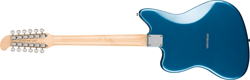 Squier Paranormal Jazzmaster® XII, Laurel Fingerboard, Mint Pickguard, Lake Placid Blue