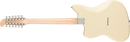 Squier Paranormal Jazzmaster® XII, Laurel Fingerboard, Tortoiseshell Pickguard, Olympic White