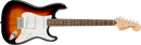 Squier Affinity Series™ Stratocaster®, Laurel Fingerboard, White Pickguard, 3-Color Sunburst