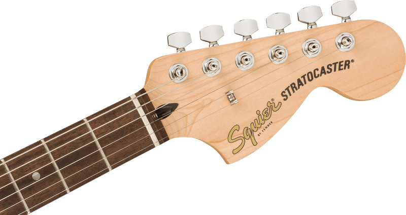 Squier Affinity Series™ Stratocaster®, Laurel Fingerboard, White Pickguard, 3-Color Sunburst