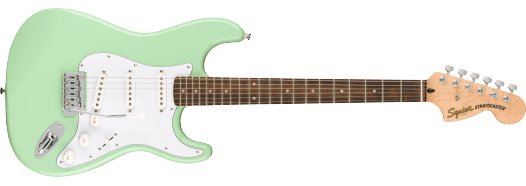 Squier by Fender FSR Affinity Series™ Stratocaster® Surf Green