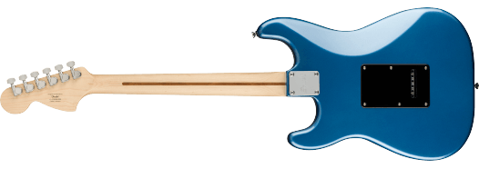 Affinity Series® Stratocaster® Maple Fingerboard, Black Pickguard, Lake Placid Blue