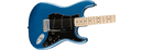 Squier Affinity Series® Stratocaster® Maple Fingerboard, Black Pickguard, Lake Placid Blue