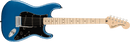 Squier Affinity Series™ Stratocaster®, Maple Fingerboard, Black Pickguard, Lake Placid Blue