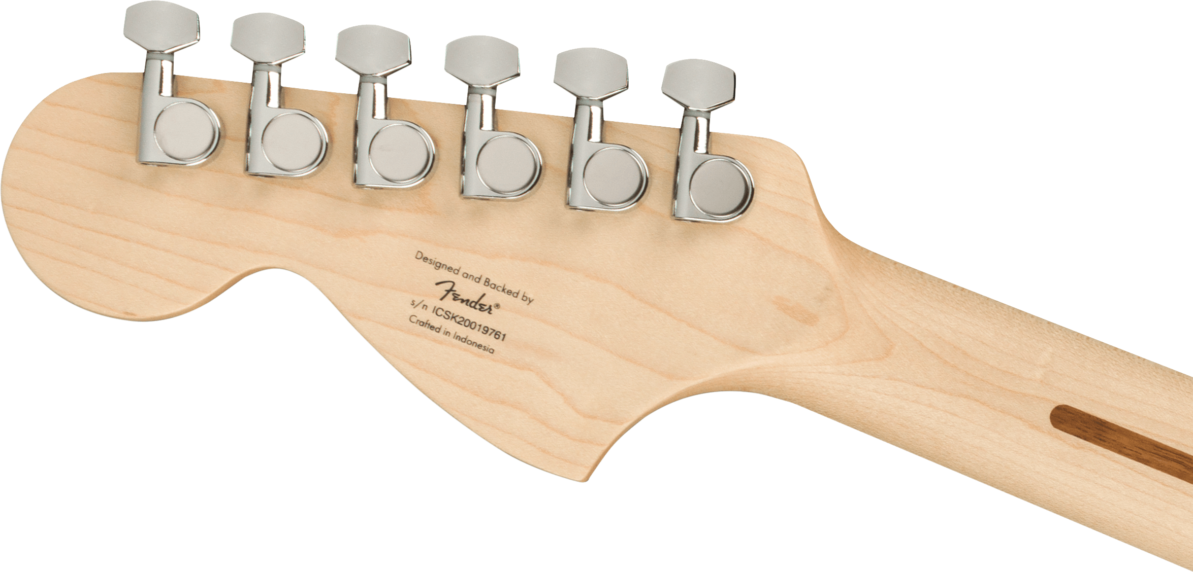 Squier Affinity Series™ Stratocaster®, Maple Fingerboard, Black Pickguard, Lake Placid Blue
