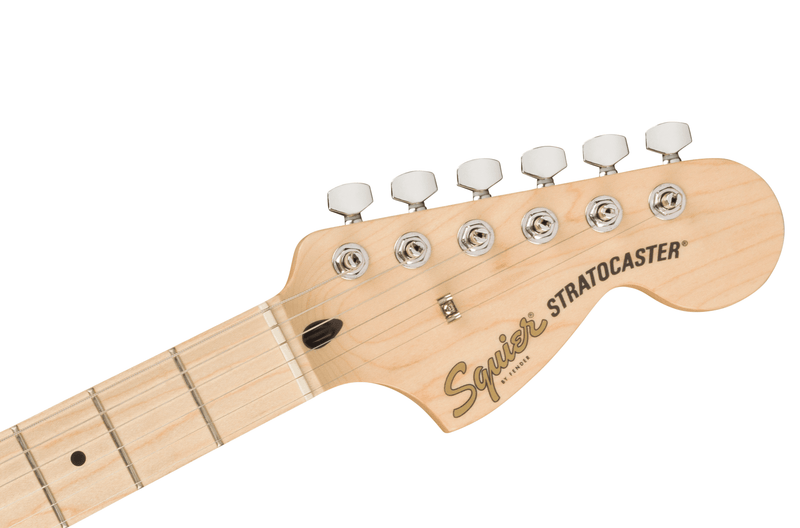 Squier Affinity Series™ Stratocaster®, Maple Fingerboard, Black Pickguard, Lake Placid Blue