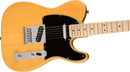 Squier Affinity Series™ Telecaster®, Maple Fingerboard, Black Pickguard, Butterscotch Blonde