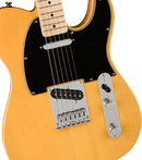 Squier Affinity Series™ Telecaster®, Maple Fingerboard, Black Pickguard, Butterscotch Blonde