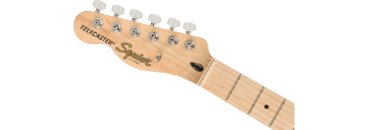 Affinity Series® Telecaster® Left-Handed Maple Fingerboard, Black Pickguard, Butterscotch Blonde
