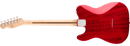 Squier Affinity Series® Telecaster® FMT SH, Laurel Fingerboard, White Pickguard, Crimson Red Transparent