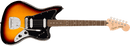 Squier Affinity Series® Jaguar® Laurel Fingerboard, Black Pickguard, 3-Color Sunburst