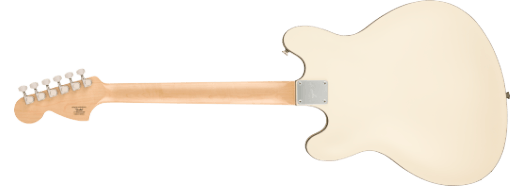 Squier Affinity Series® Starcaster® Deluxe - Olympic White